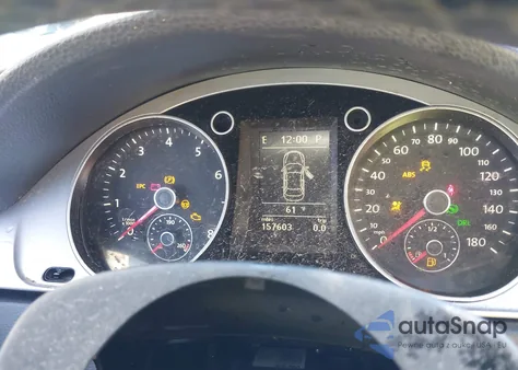 2012 Volkswagen Cc Sport из США, поврежденный, VIN WVWMP7AN6CE507945